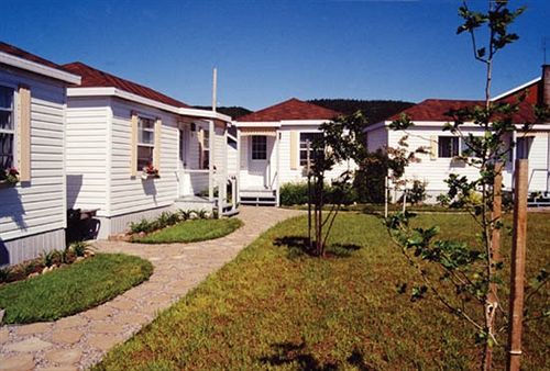 Hotel-Motel Baie-Ste-Catherine Exterior foto